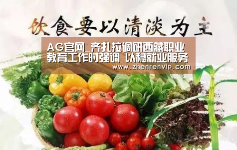 AG官网_齐扎拉调研西藏职业教育工作时强调 以稳就业服务发展为目标 精准办好新时代职业教育(图3) AG入口