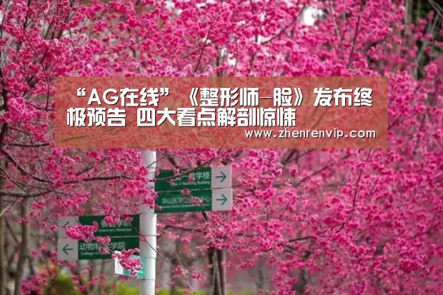 “AG在线”《整形师-脸》发布终极预告 四大看点解剖惊悚(图4) AG入口
