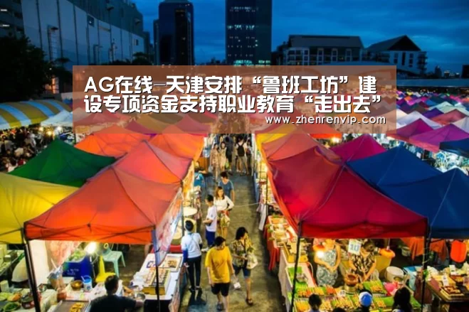 AG在线-天津安排“鲁班工坊”建设专项资金支持职业教育“走出去”(图3) AG入口